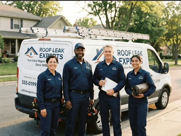 Roof Leak Repair company in Leesburg, TX